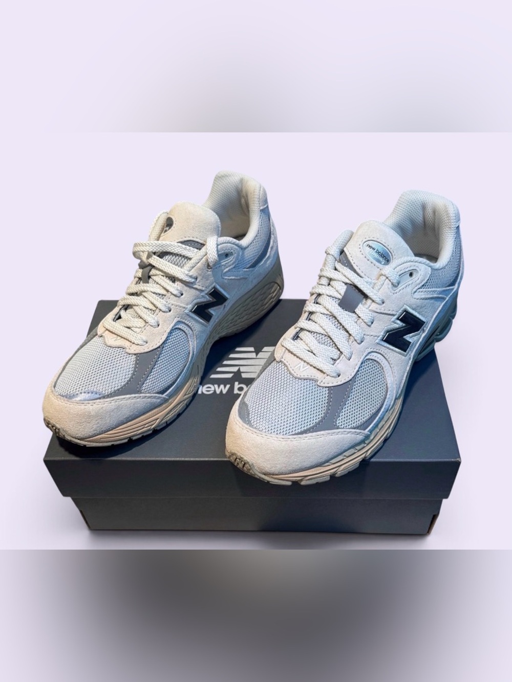 🆕 New Balance Men's Beige and Gray Sneakers